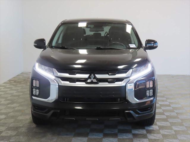 used 2021 Mitsubishi Outlander Sport car, priced at $15,660