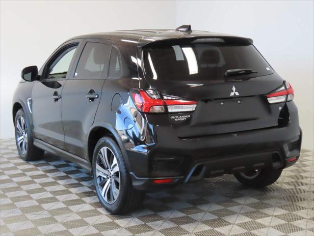 used 2021 Mitsubishi Outlander Sport car, priced at $15,660