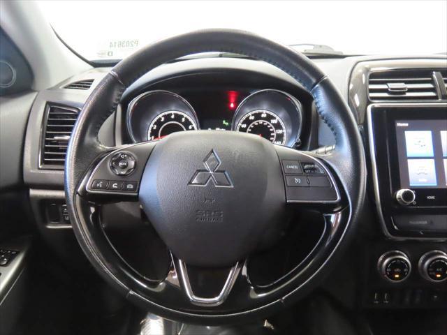 used 2021 Mitsubishi Outlander Sport car, priced at $15,660