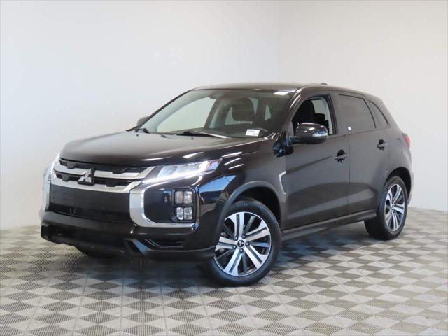 used 2021 Mitsubishi Outlander Sport car, priced at $15,660