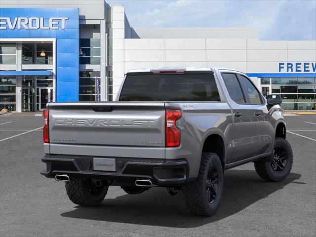 new 2025 Chevrolet Silverado 1500 car, priced at $55,979