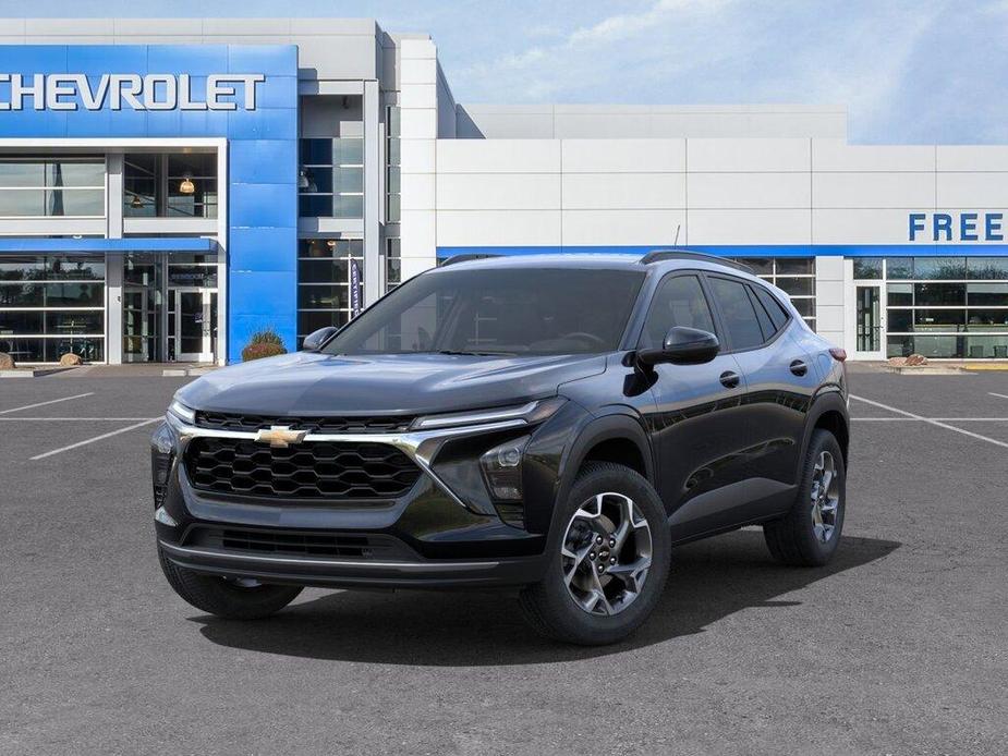 new 2025 Chevrolet Trax car, priced at $25,585