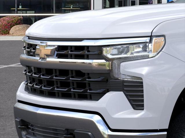 new 2025 Chevrolet Silverado 1500 car, priced at $56,809