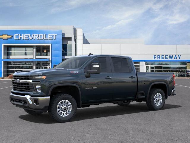 new 2025 Chevrolet Silverado 2500 car, priced at $74,365