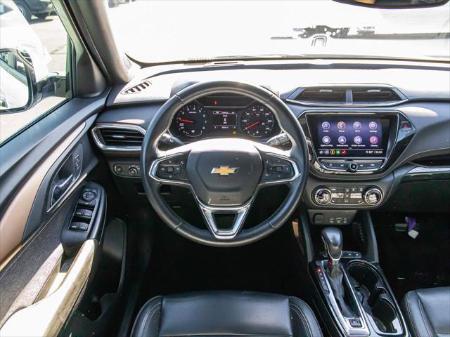 used 2021 Chevrolet TrailBlazer car, priced at $18,199