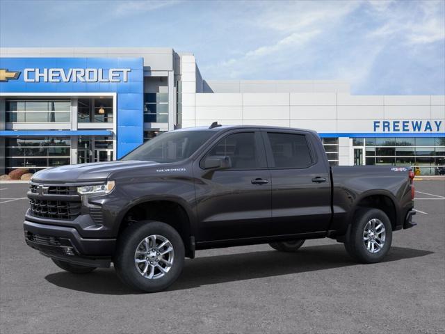 new 2024 Chevrolet Silverado 1500 car, priced at $61,235