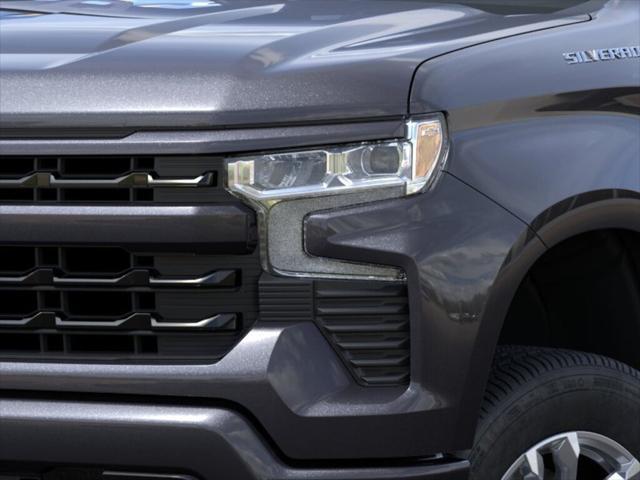 new 2024 Chevrolet Silverado 1500 car, priced at $61,235