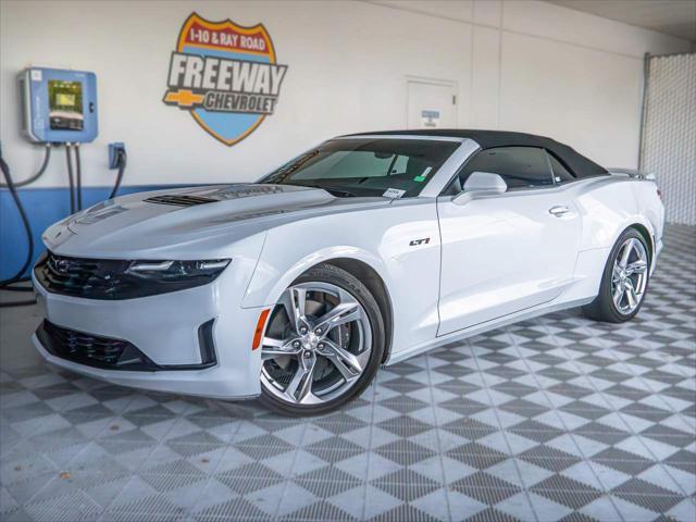 used 2021 Chevrolet Camaro car, priced at $36,235