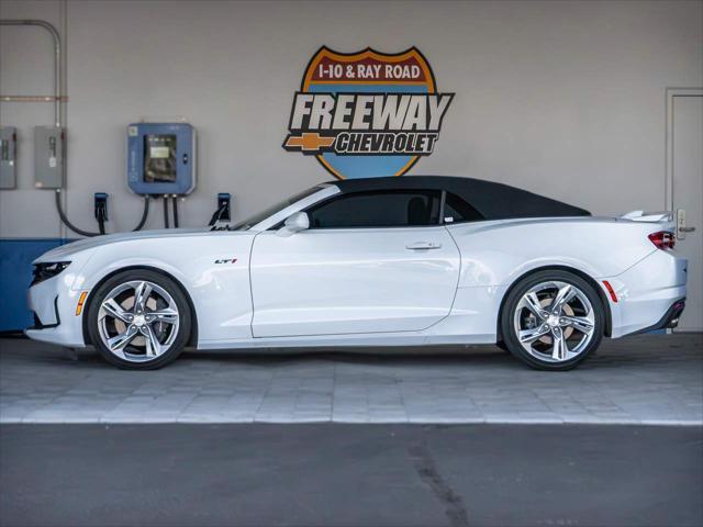 used 2021 Chevrolet Camaro car, priced at $36,235