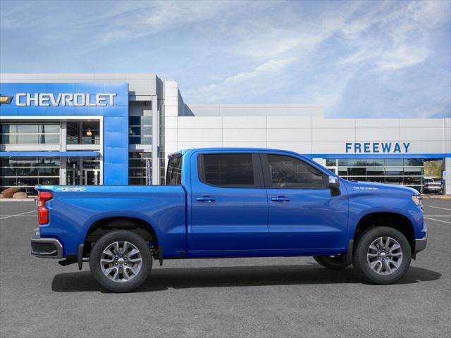 new 2025 Chevrolet Silverado 1500 car, priced at $57,204