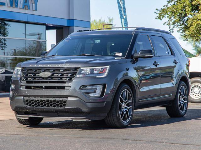 used 2017 Ford Explorer car, priced at $18,338