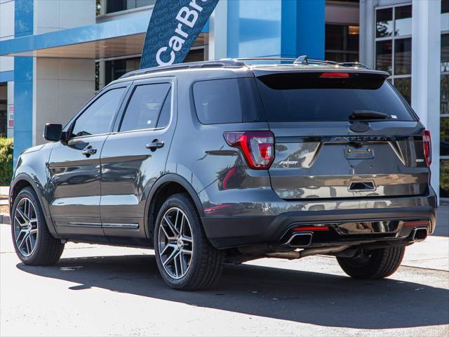 used 2017 Ford Explorer car, priced at $17,677