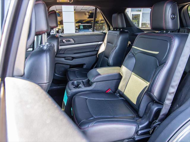 used 2017 Ford Explorer car, priced at $17,677