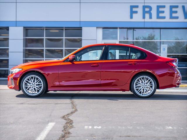 used 2023 BMW 330 car, priced at $36,752