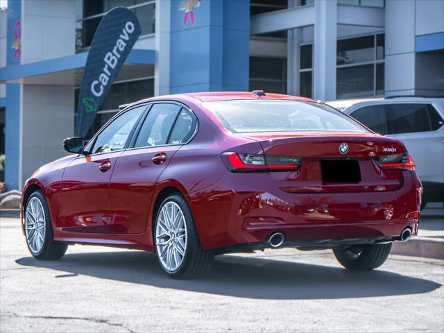 used 2023 BMW 330 car, priced at $36,752