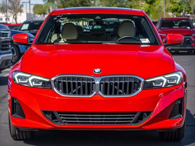 used 2023 BMW 330 car, priced at $36,752