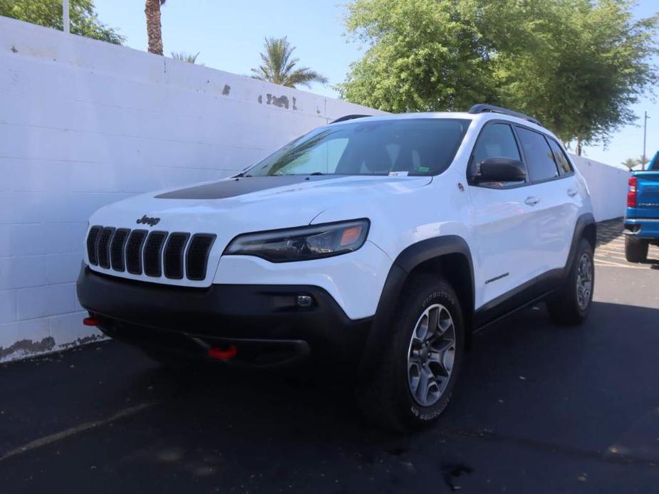 used 2021 Jeep Cherokee car, priced at $21,876