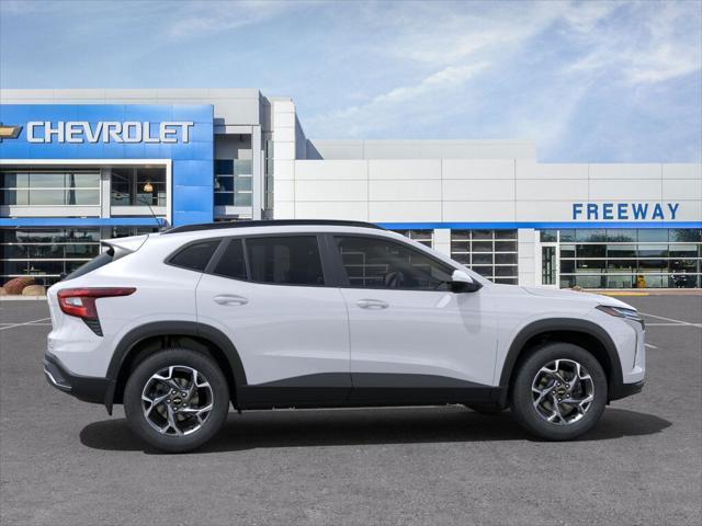 new 2025 Chevrolet Trax car, priced at $25,585