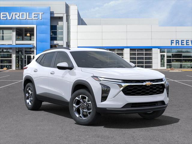 new 2025 Chevrolet Trax car, priced at $25,585