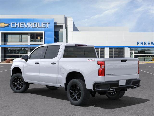 new 2025 Chevrolet Silverado 1500 car, priced at $66,165