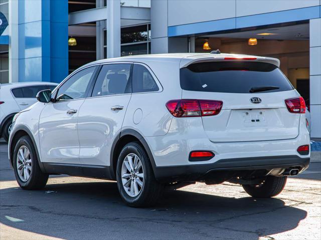 used 2020 Kia Sorento car, priced at $15,421