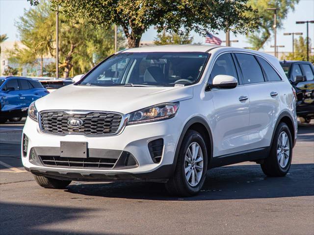 used 2020 Kia Sorento car, priced at $15,421