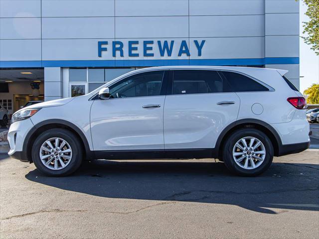 used 2020 Kia Sorento car, priced at $15,421