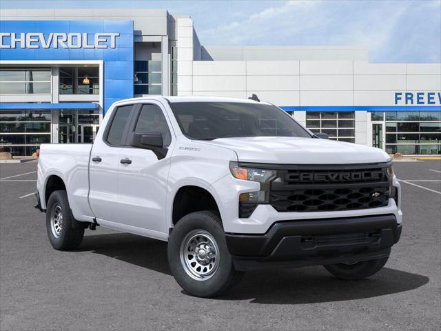 new 2025 Chevrolet Silverado 1500 car, priced at $44,745