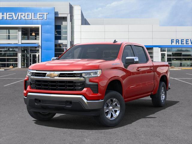 new 2025 Chevrolet Silverado 1500 car, priced at $57,390