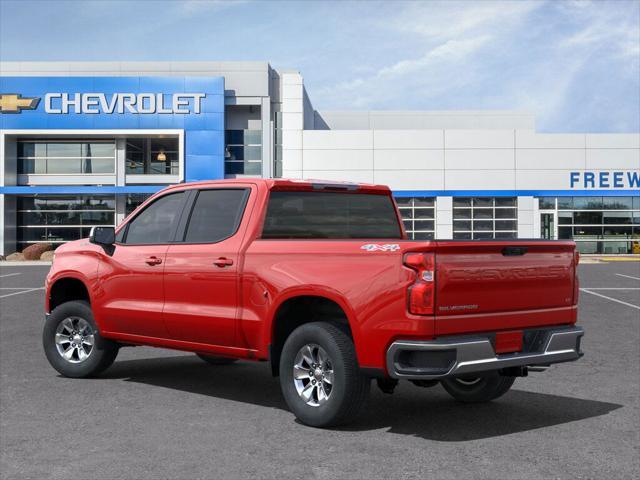 new 2025 Chevrolet Silverado 1500 car, priced at $57,390