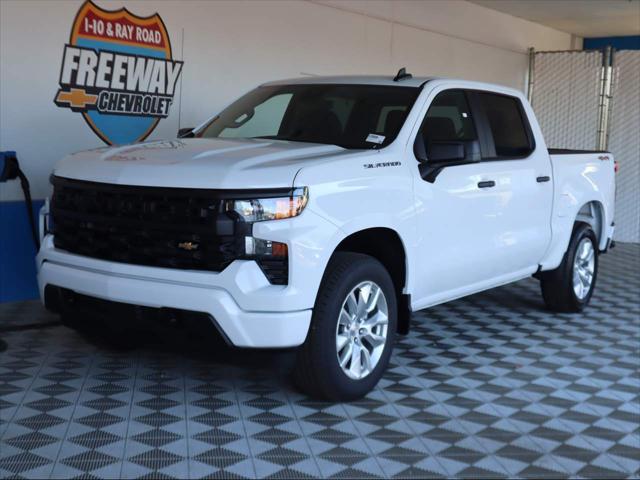 new 2024 Chevrolet Silverado 1500 car, priced at $51,665