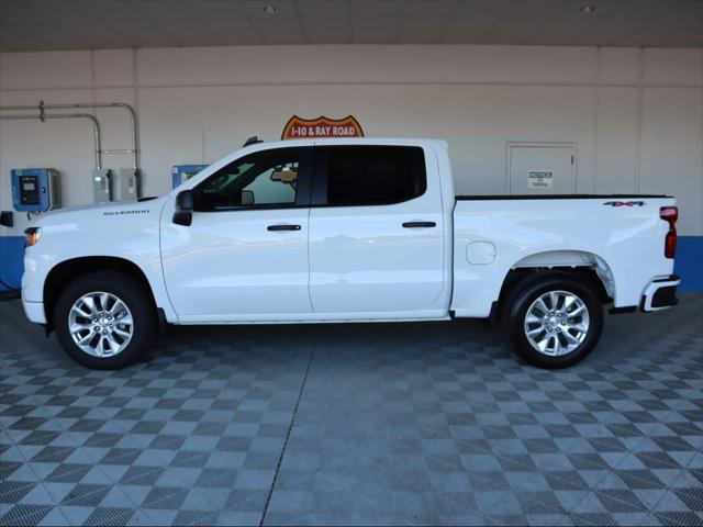 new 2024 Chevrolet Silverado 1500 car, priced at $51,665