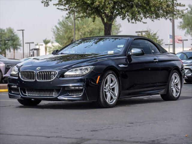 used 2014 BMW 650 car, priced at $19,044