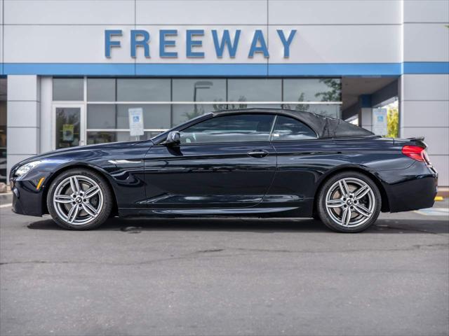 used 2014 BMW 650 car, priced at $19,044