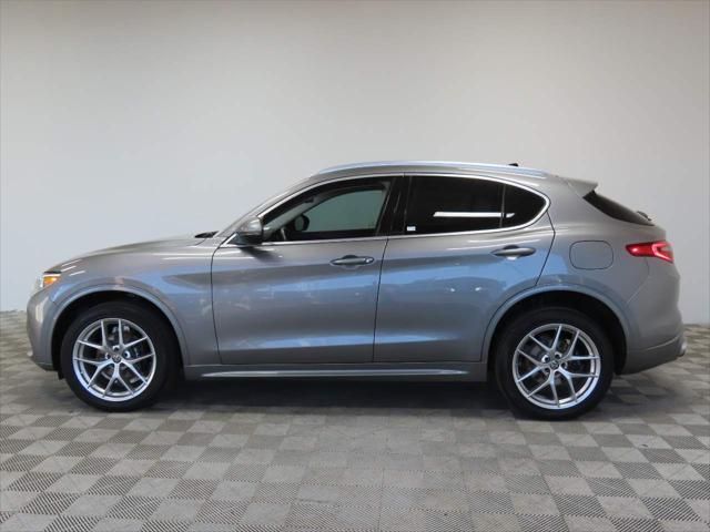 used 2021 Alfa Romeo Stelvio car, priced at $28,223