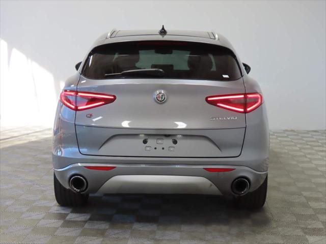 used 2021 Alfa Romeo Stelvio car, priced at $28,223