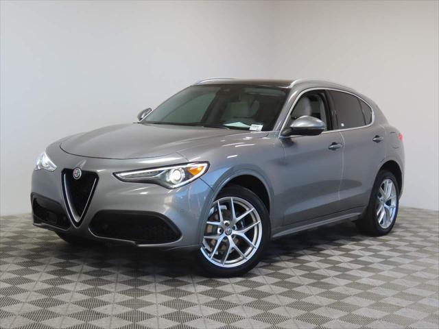 used 2021 Alfa Romeo Stelvio car, priced at $28,223