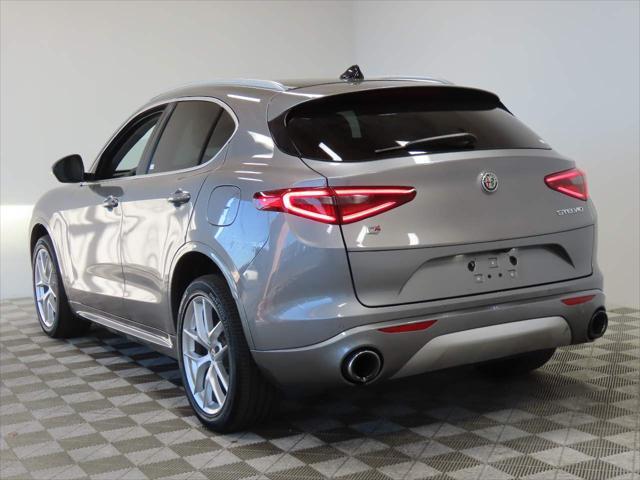 used 2021 Alfa Romeo Stelvio car, priced at $28,223