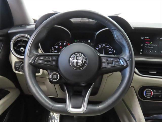 used 2021 Alfa Romeo Stelvio car, priced at $28,223