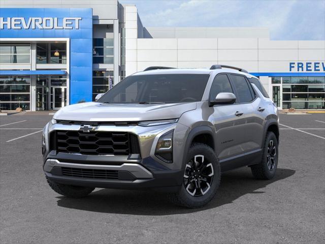 new 2025 Chevrolet Equinox car, priced at $34,644