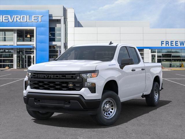 new 2025 Chevrolet Silverado 1500 car, priced at $44,745