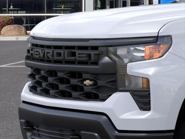 new 2025 Chevrolet Silverado 1500 car, priced at $44,745