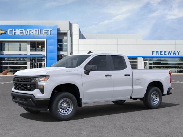 new 2025 Chevrolet Silverado 1500 car, priced at $44,745