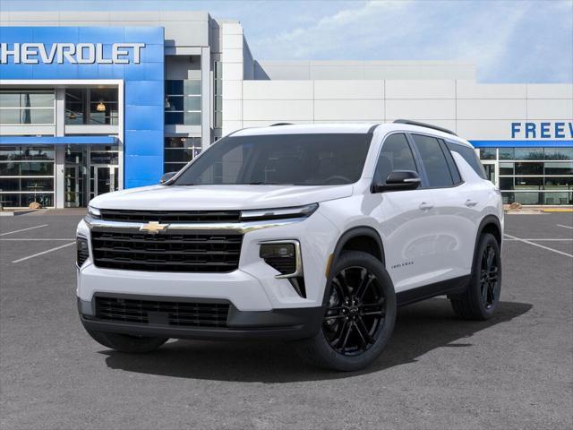 new 2024 Chevrolet Traverse car, priced at $50,030