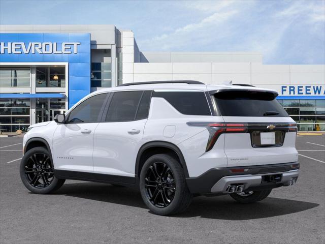 new 2024 Chevrolet Traverse car, priced at $50,030