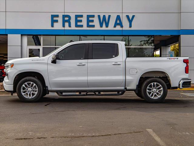 used 2023 Chevrolet Silverado 1500 car, priced at $44,207