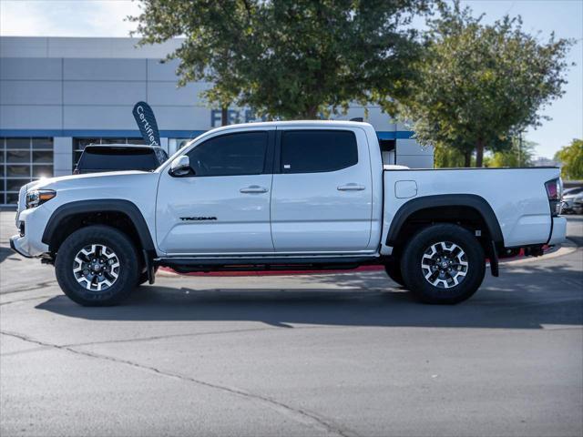 used 2023 Toyota Tacoma car, priced at $39,625