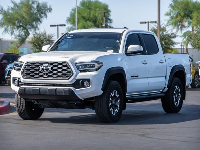 used 2023 Toyota Tacoma car, priced at $39,625