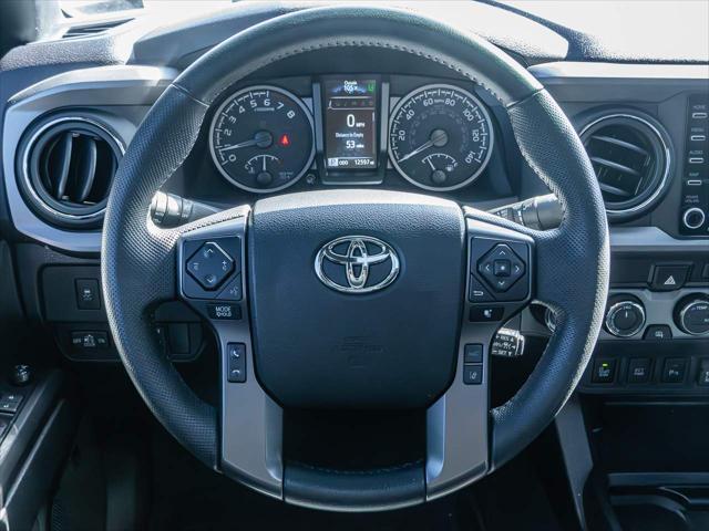 used 2023 Toyota Tacoma car, priced at $39,625