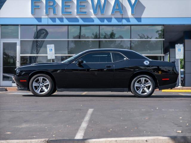 used 2018 Dodge Challenger car, priced at $19,532